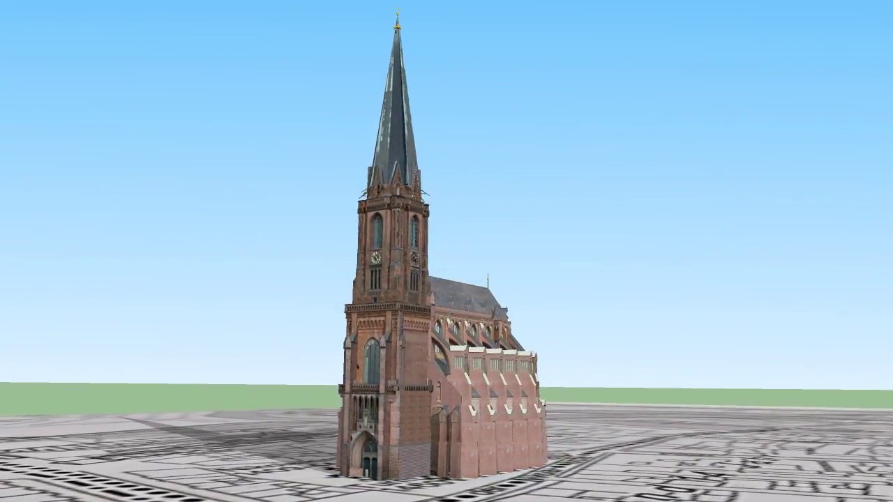 St. Nicolai Lüneburg im Wandel der Zeit