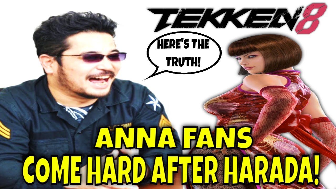 ANNA FANS COME AFTER HARADA HARD AGAIN! (Tekken 8)