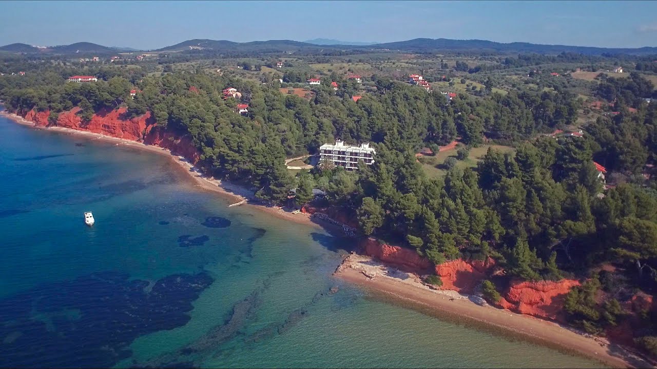 Daniil's Seafront Apartment in Nikiti (Sithonia/Halkidiki) Kosmas Pigadi beach