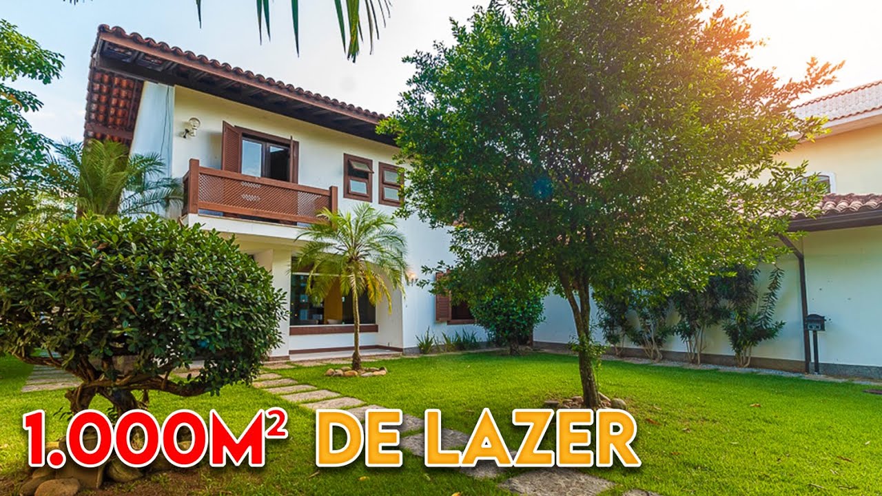 CASAS A VENDA NO CONDOMINIO PEDRA DE ITAUNA - BARRA DA TIJUCA | MULLER IMOVEIS RJ | TOUR CASAS