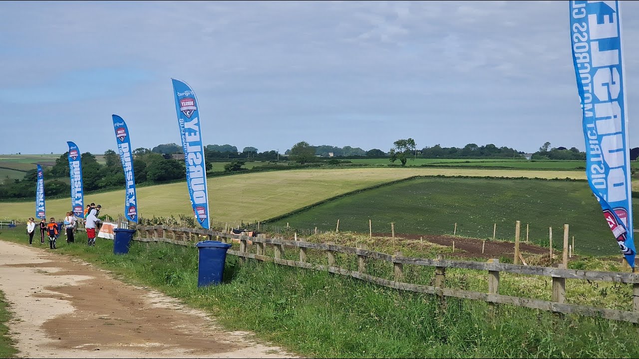 Dursley MX - Marshfield MX Track 9 Jun 2024 Race 1 Vets Moto-X