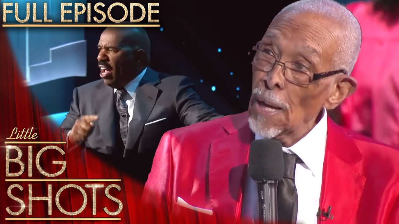 Steve Can't Believe This 103-Year-Old Gospel Singer! | S1E3 | Little Big Shots Forever Young