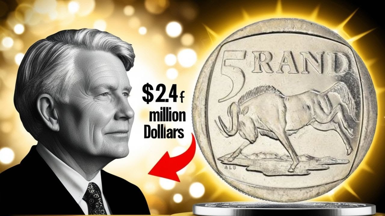 Only 2 South African Cents Coins You Must Know!