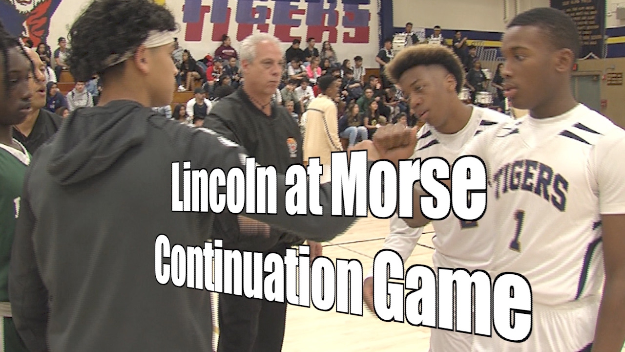 Lincoln at Morse, Continuation Game, Western League, 2/8/17