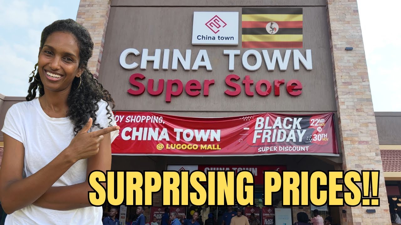 $100🇺🇸 Budget Challenge in CHINATOWN UGANDA🇺🇬 | Unbelievable Deals & Price Guide