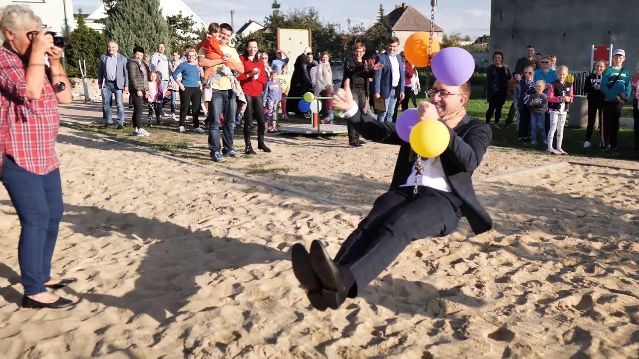 Nowy plac zabaw w Kątach Opolskich już otwarty!