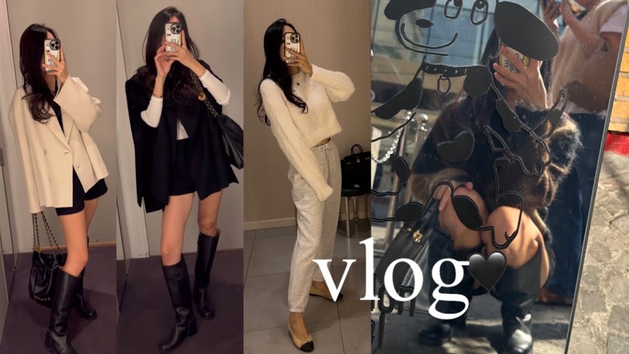 vlog_ Осенние новинки COS тоже стали хитом✨ Моя повседневная жизнь: я согреваюсь от London Bagel☕...