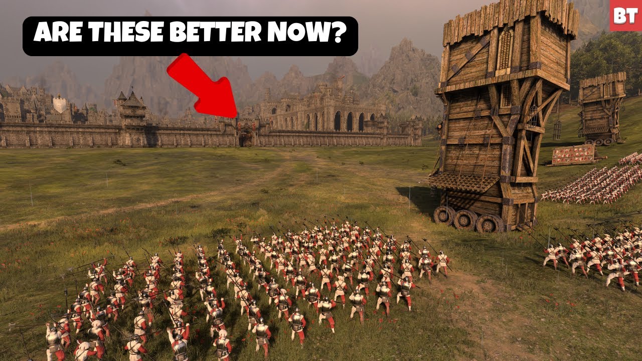 Are Sieges Better Now?