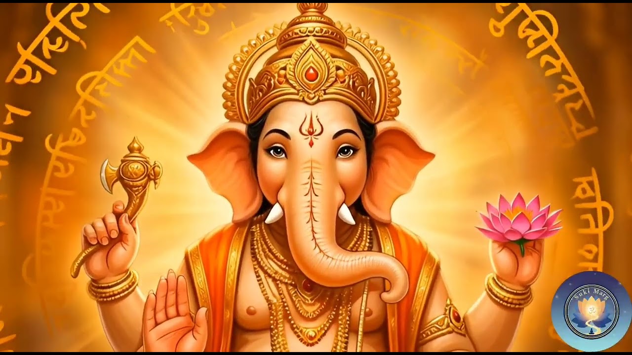 Om Gan Ganpataye Namah | Ganesha Mantra for Success | Powerful Ganpati Mantra Chanting | @SukiMarg