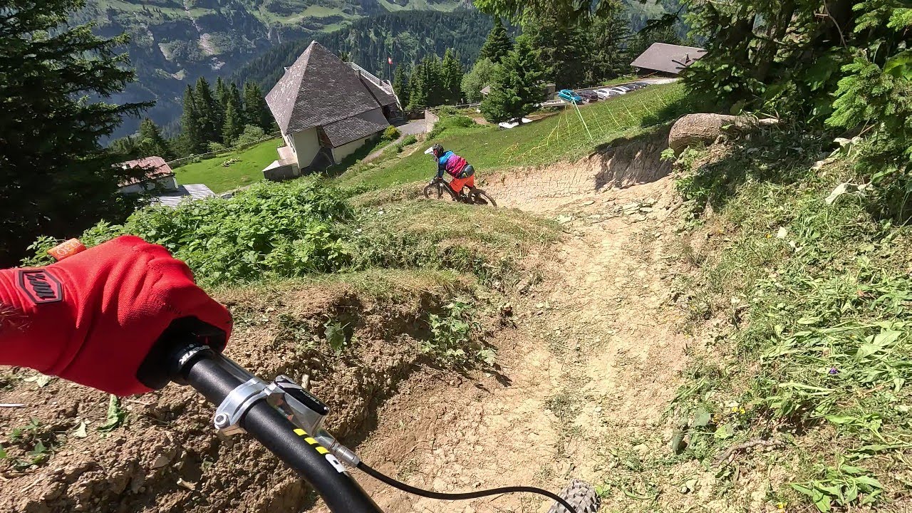 Morzine 2024. Champery .