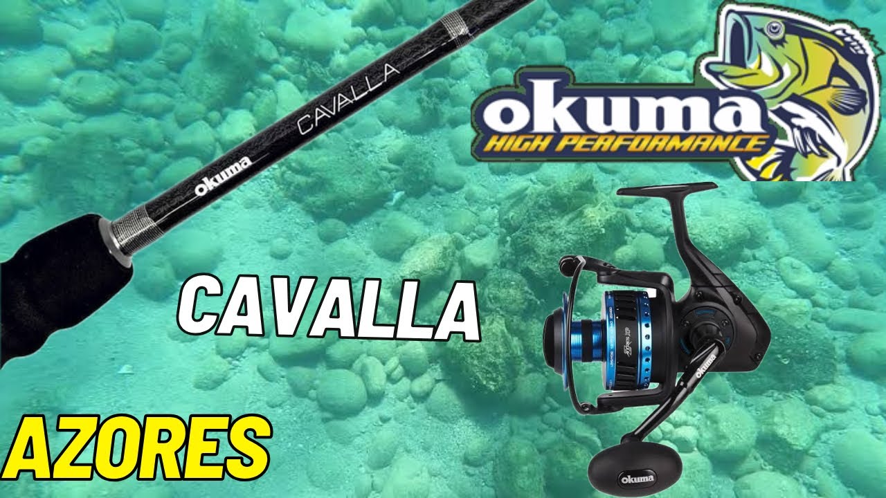 OKUMA AZORES  ve OKUMA CAVALLA KAMIŞ  Büyük Balık İÇİN Süper Kombin Test Edildi
