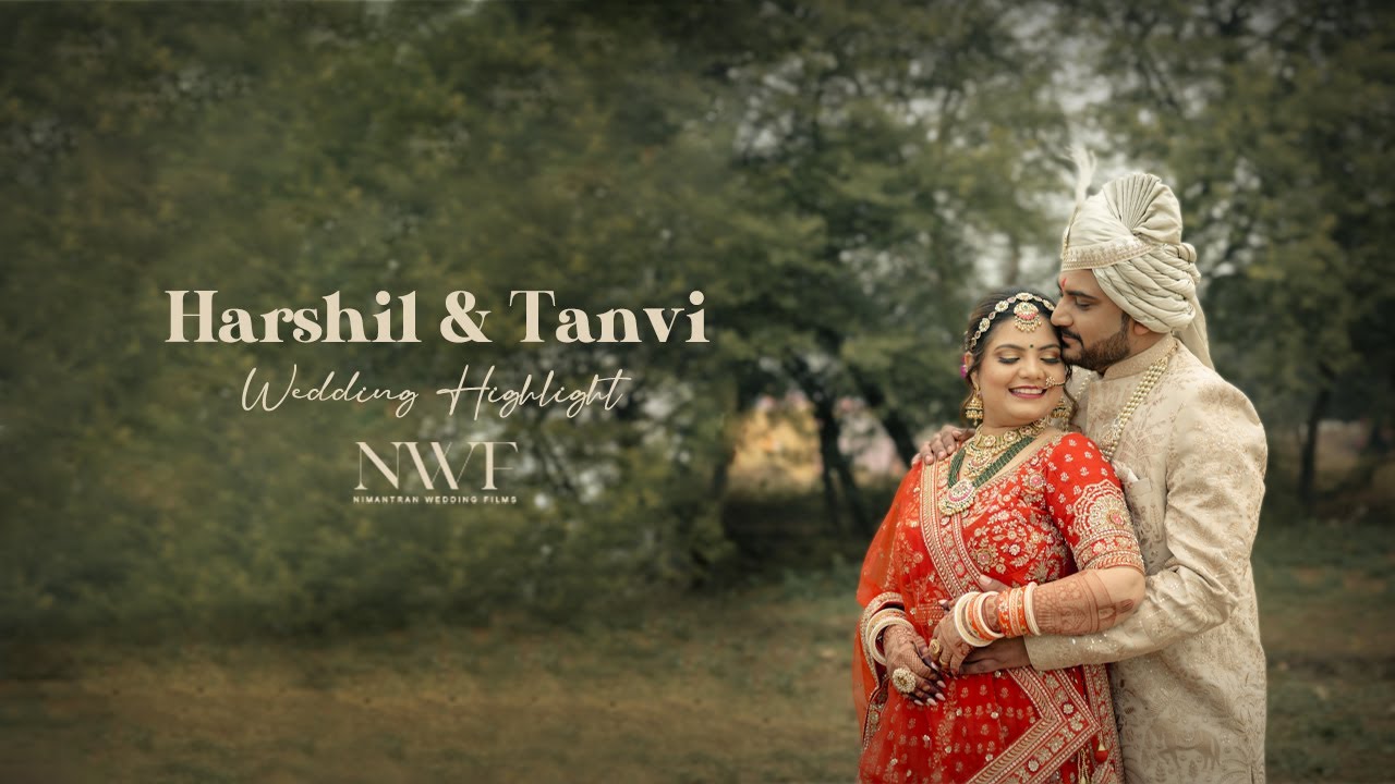 Harshil & Tanvi || Wedding Highlight || Nimantran Wedding films || Modasa