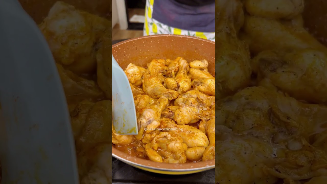 Depois que aprendi a fritar o frango NA &Aacute;GUA, nunca mais usei &oacute;leo!