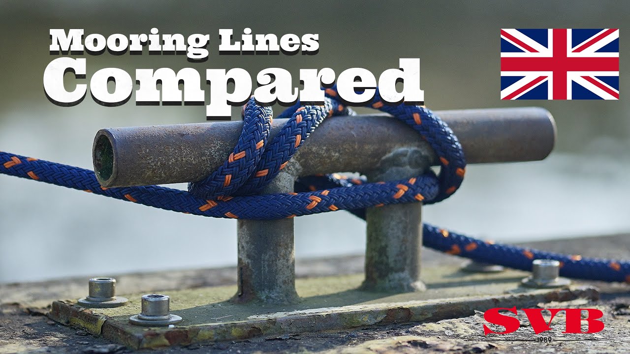 Mooring lines for boats: How to find the right line | SVB