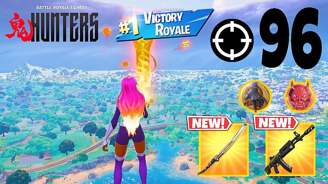 93 Elimination Solo Vs Squads 