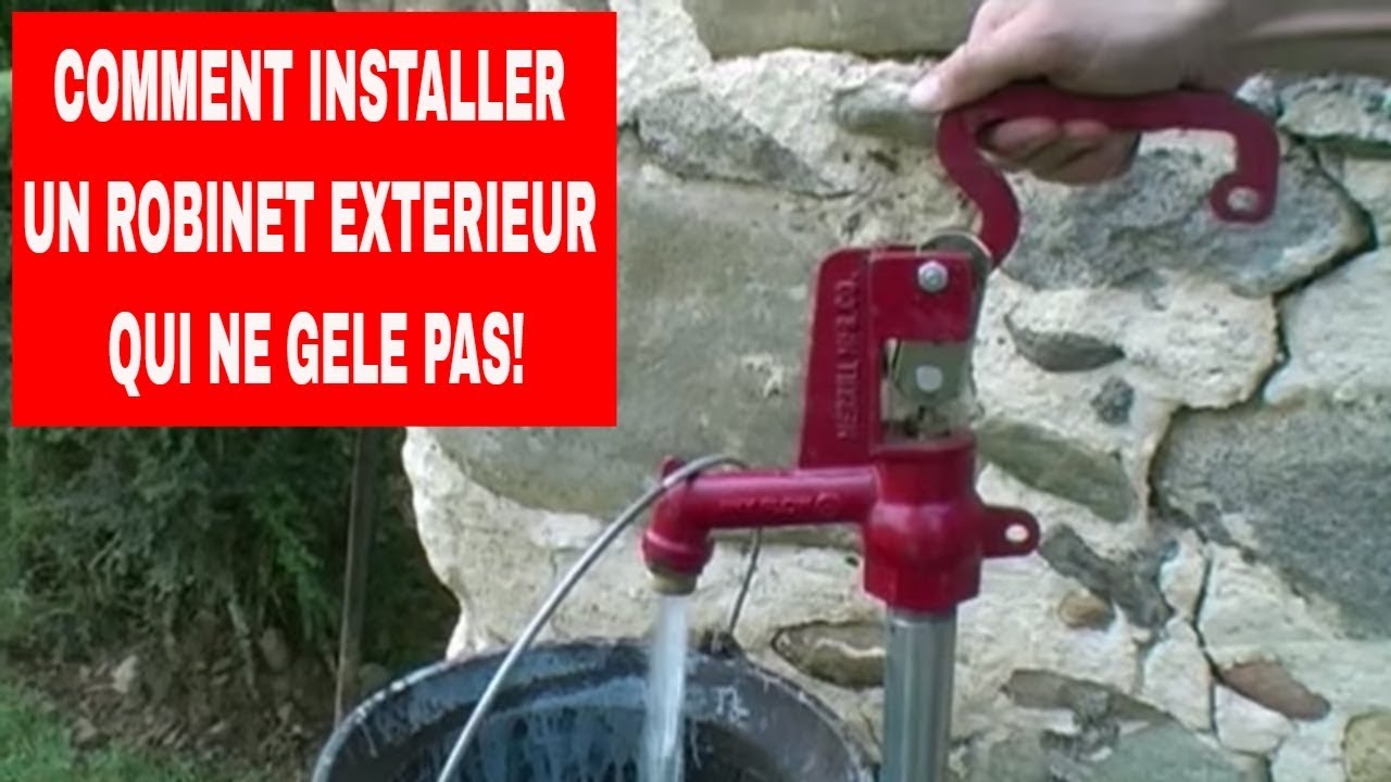 Comment installer un robinet de jardin C1000 et AnyFlow Merrill