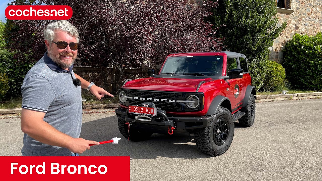 Ford Bronco | Prueba / Test / Review en español | coches.net