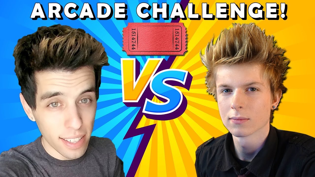 Arcade Warrior VS Matt3756 Arcade Tickets Challenge!! Matt3756