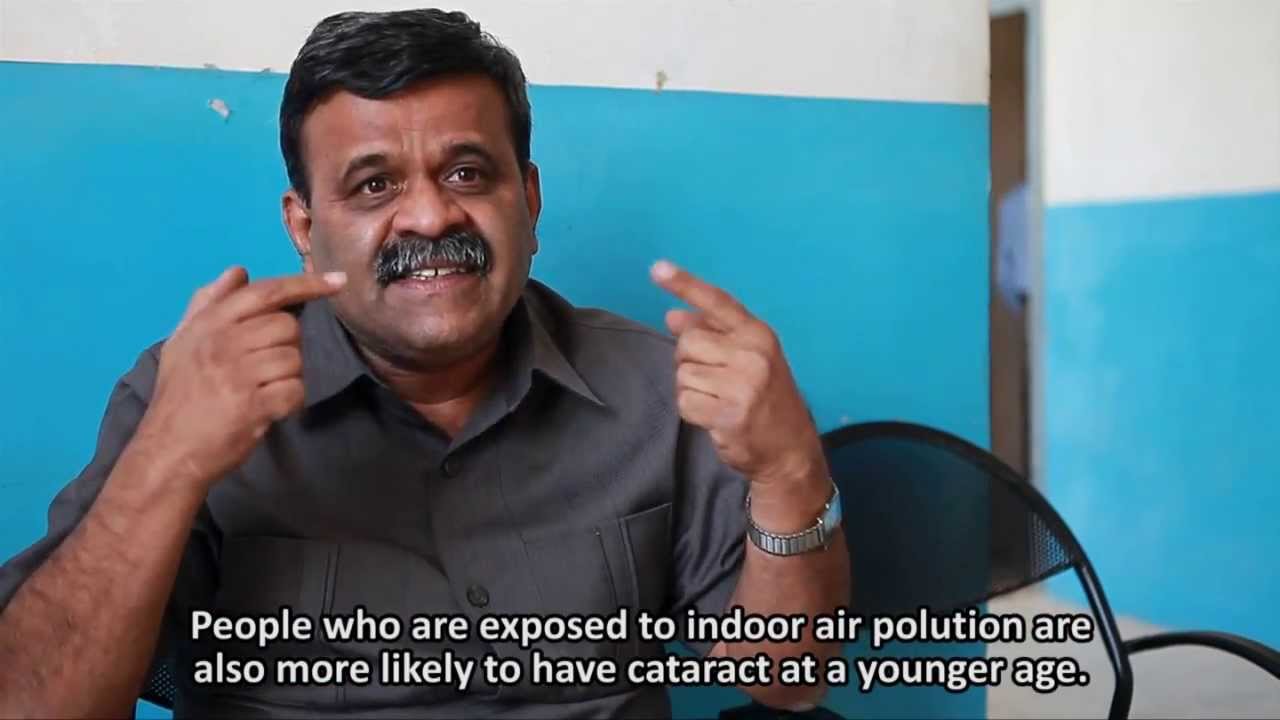 Health benefits of cooking on biogas with FairClimateFund in India