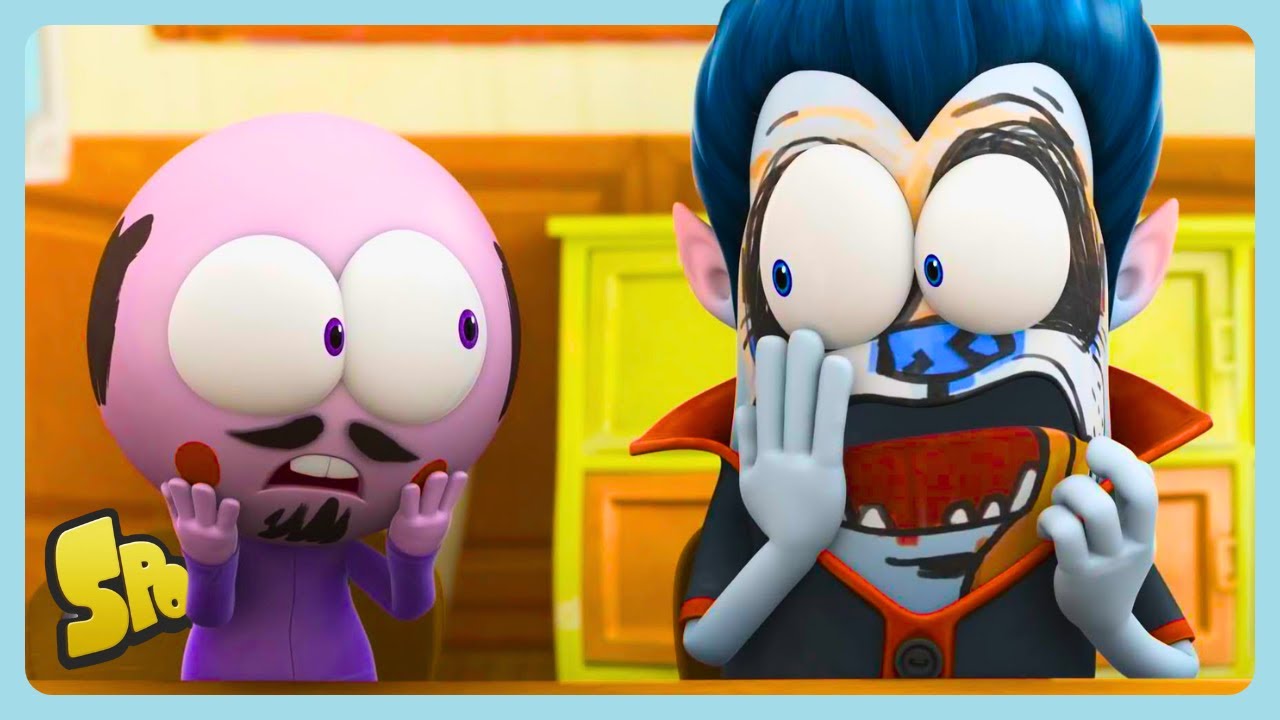 Spookiz - Il detective dei vampiri - Parte 1 | Cartoni animati divertenti per bambini | WildBrain