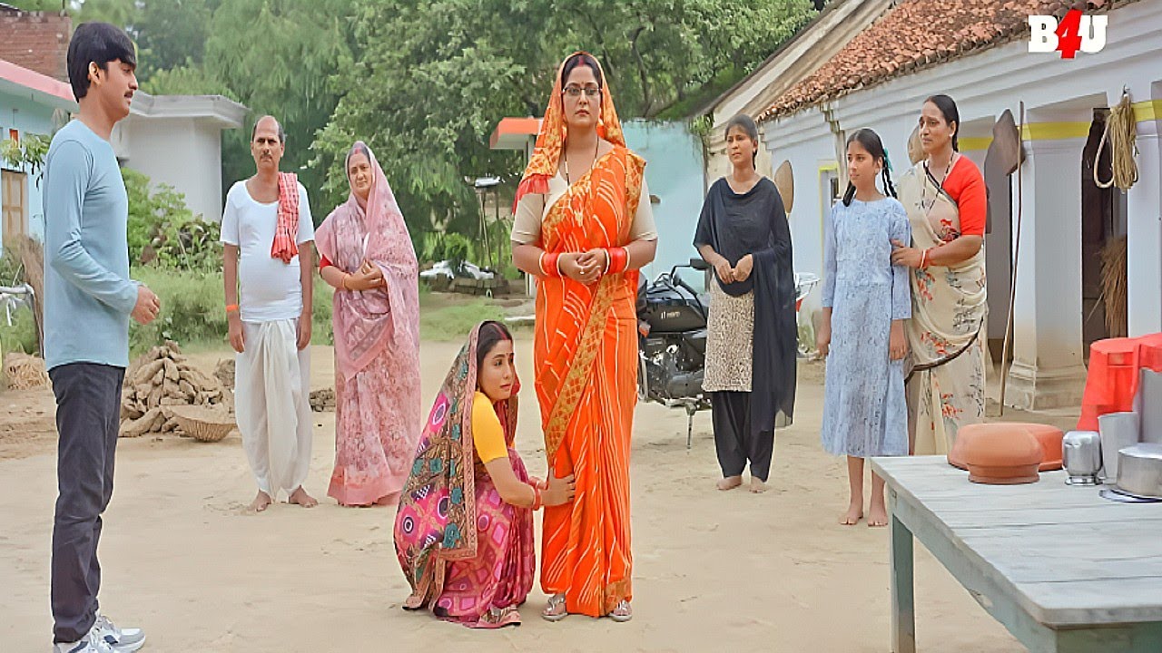 इसने स्कूल में चोरी की है और एक चोर को मै कभी माफ नहीं करुँगी उसे जेल बेज कर रहूंगी | Bhojpuri Movie