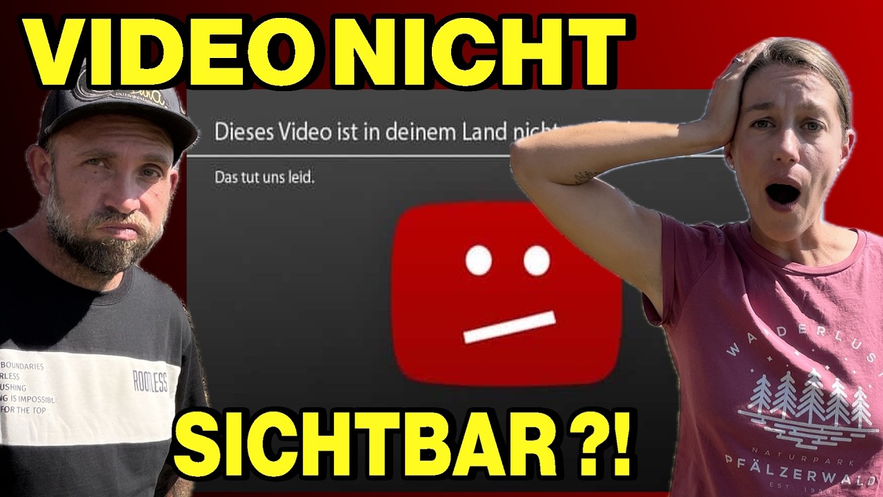 Warum sind unsere YouTube Videos in Deutschland nicht mehr sichtbar?!