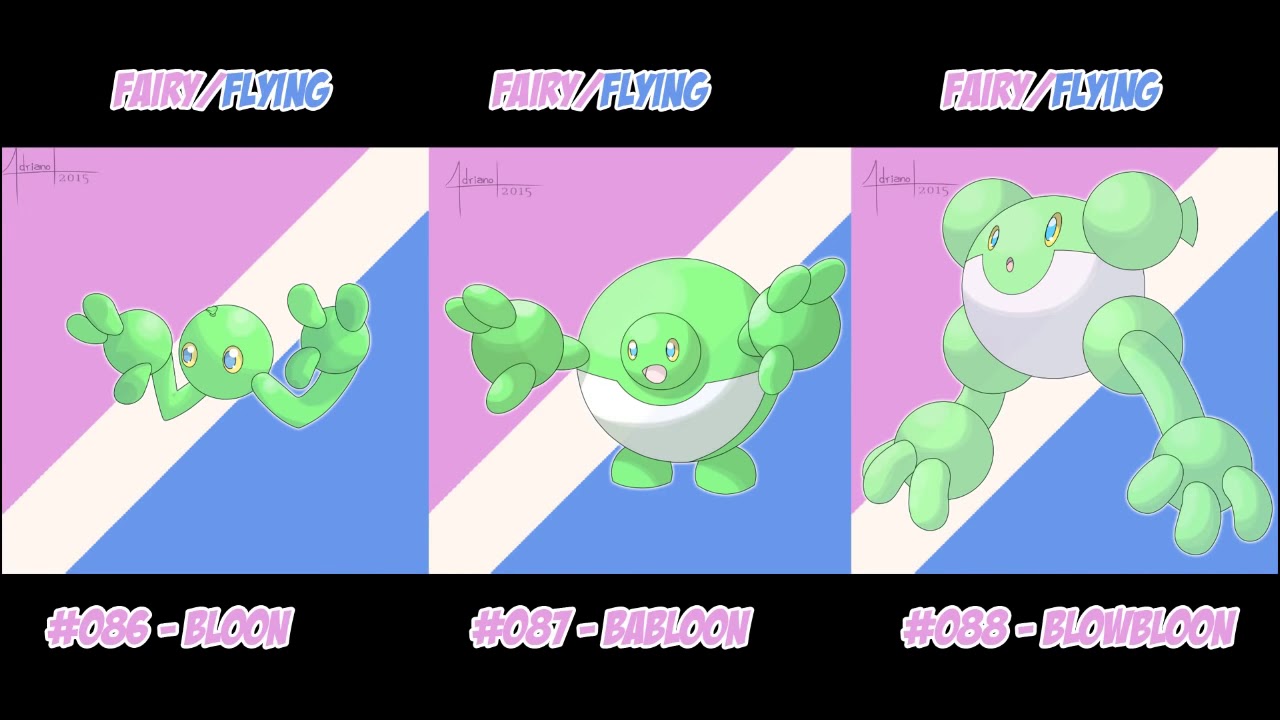 Hooko Region Complete Fakedex