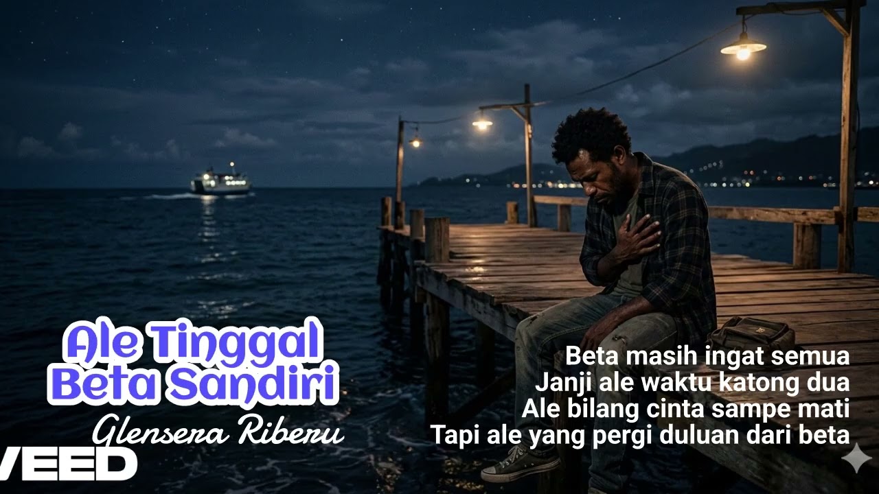 ALE TINGGAL BETA SANDIRI - GLENSERA RIBERU