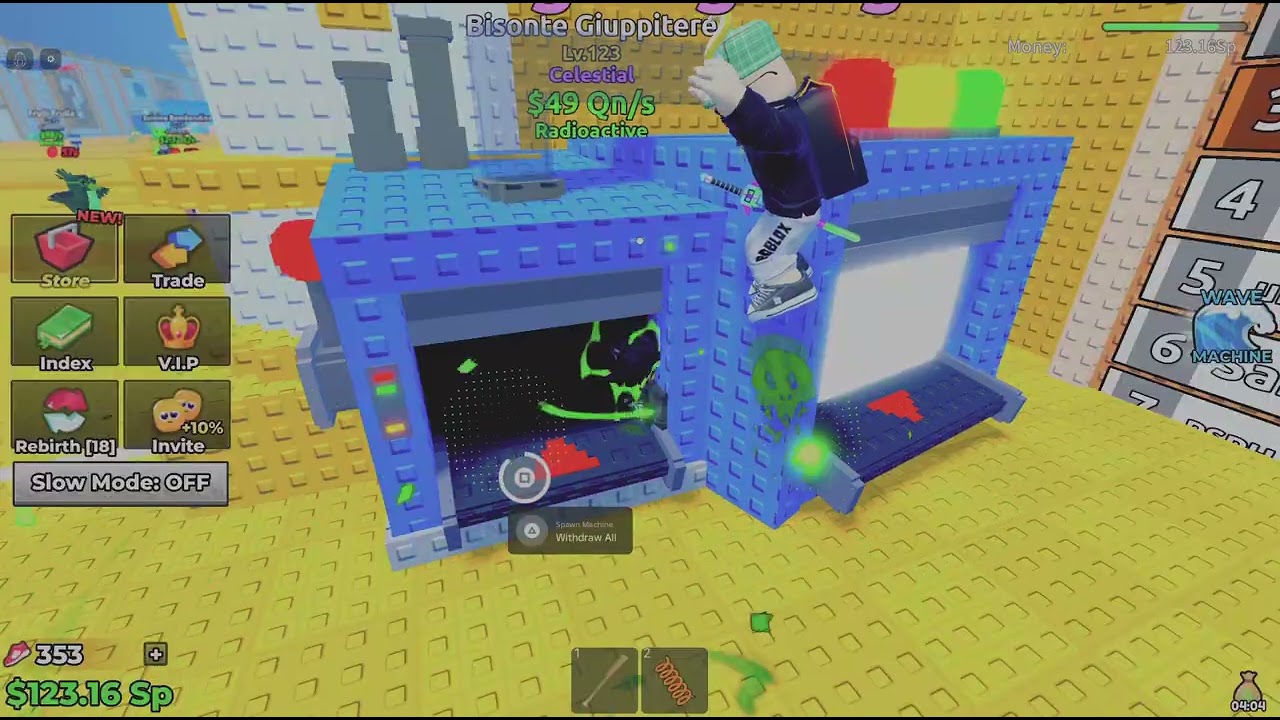 Escape tsunami for brainrots event