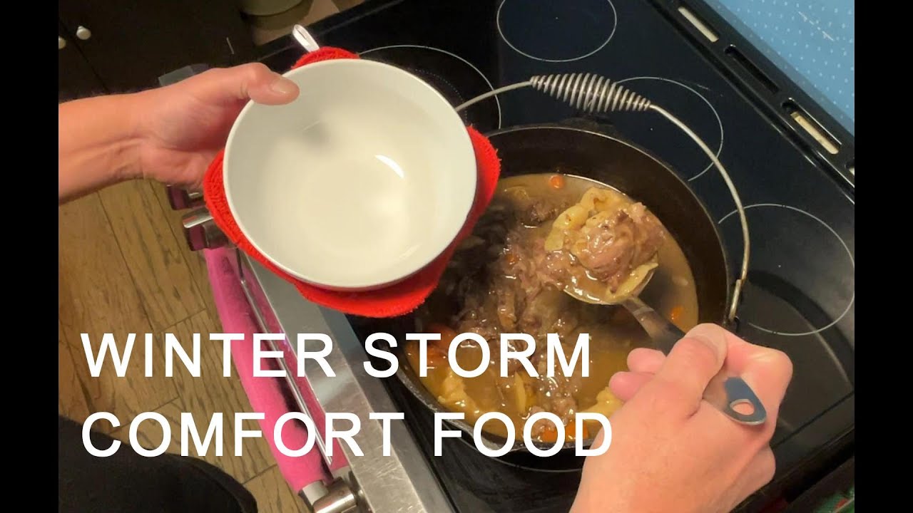 Paradise Pepper Co | Winter Comfort Meals | January 2026 Winter Storm Weekend Prep