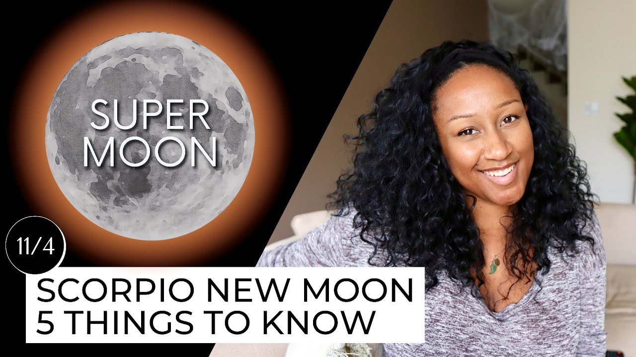 New Moon November 2021! 5 Things to Know🔮✨