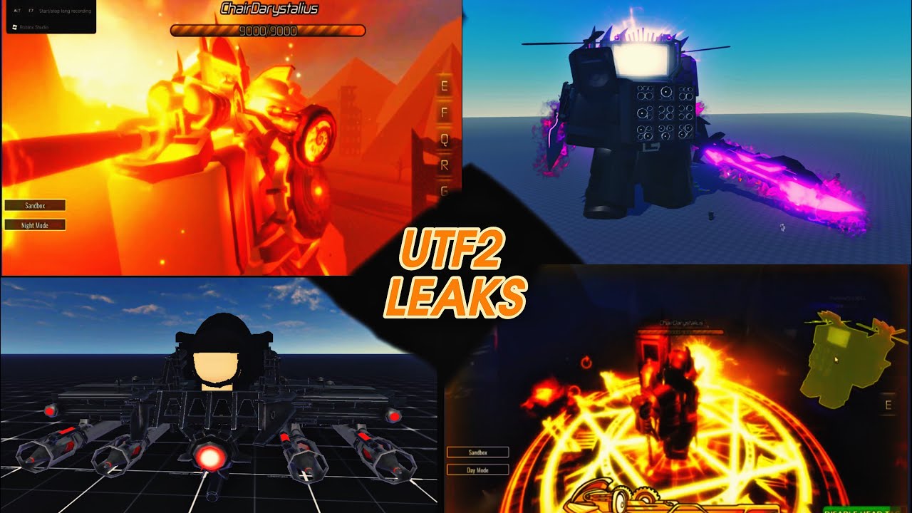 TITAN CLOCKMAN AND IMPROVED TITAN TV MAN????| ULTRA TOILET FIGHT 2 LEAKS BEFORE UPDATE