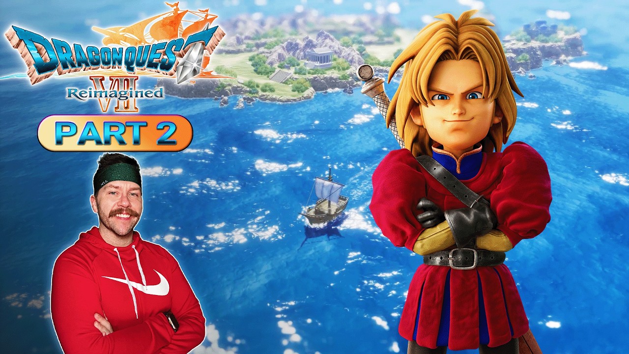 Dragon Quest VII Reimagined: The Heroes of Ballymolloy! | Day 2