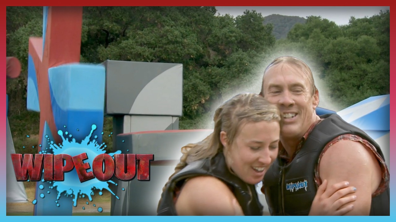 They know how to put the BUMP into Country-Bumpkin! | Wipeout Full Episode | Wipeout USA | S6 E4