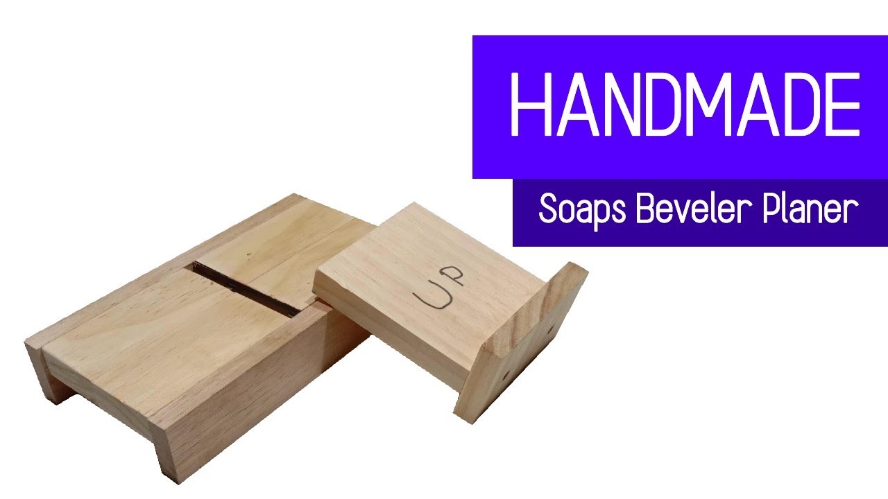 Handmade Soap Planer/Beveler