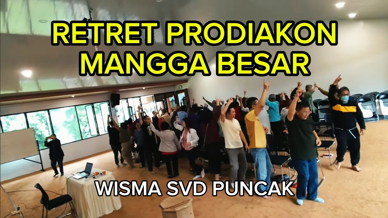 Rumah Retreat terbaru bersama Prodiakon Mangga besar #rumahretret #rekoleksi #tuguwacanasvd