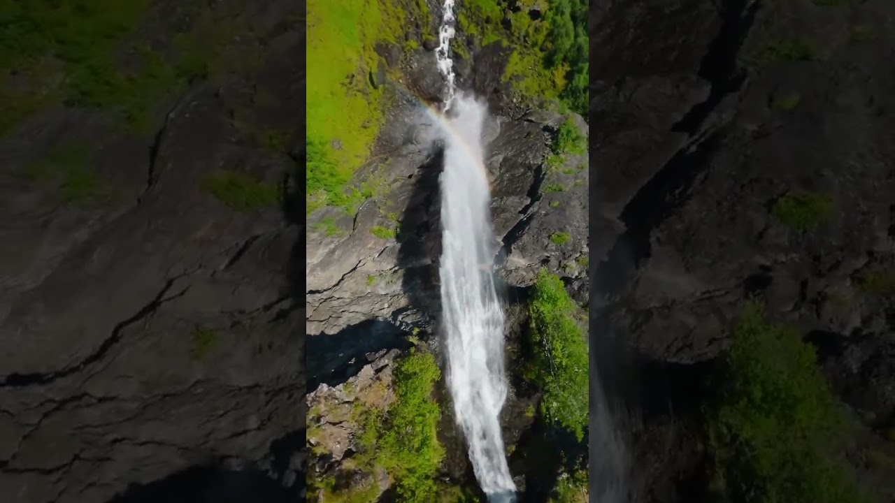 Norway 🇳🇴 time-lapse drone footage 