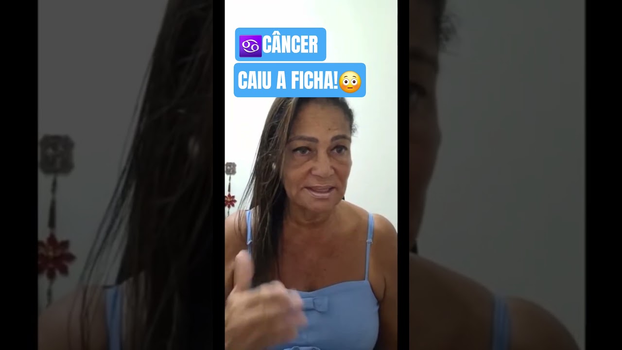 CAIU A FICHA! ASSISTA NA &Iacute;NTEGRA#taror #tarotenergeticoterapeutico#c&acirc;ncer#tarotonline#tarotdossignos
