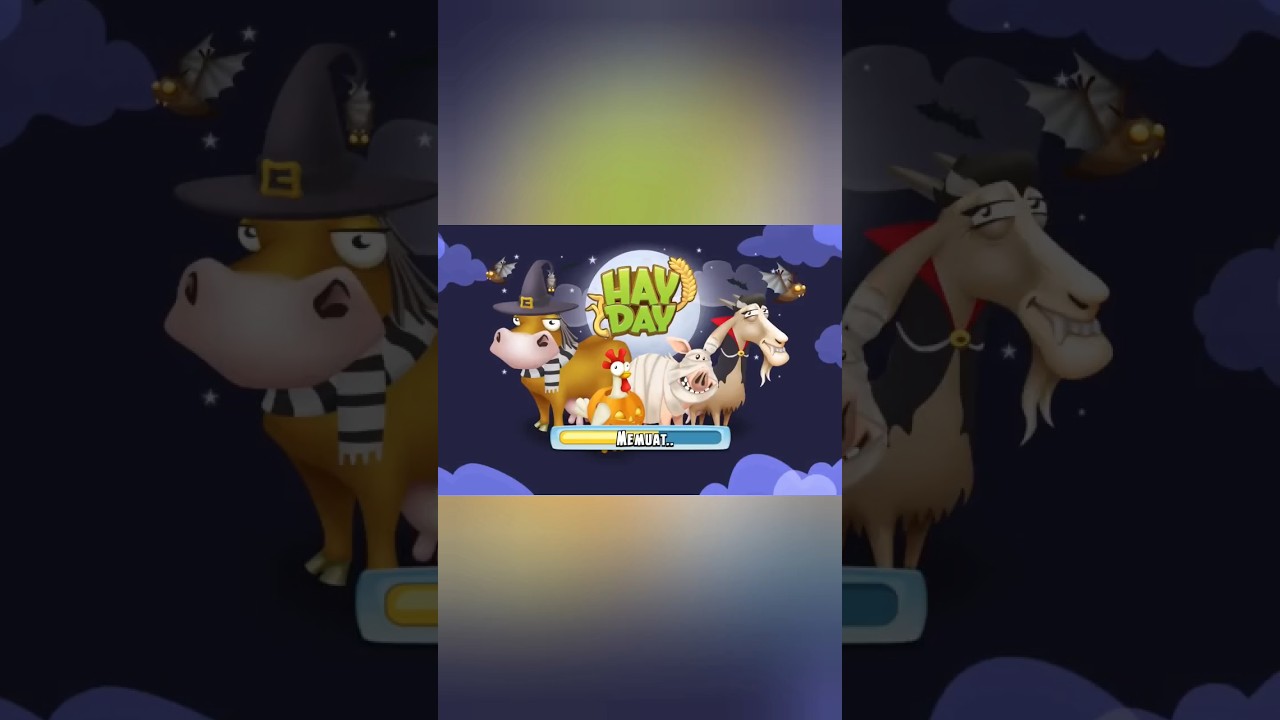 upgrade silo 5000 at Halloween #game #gameplay  #haydayindonesia
