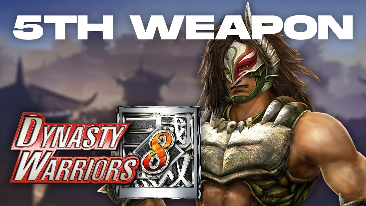 Dynasty Warriors 8 | Wei Yan's 5th Weapon Guide