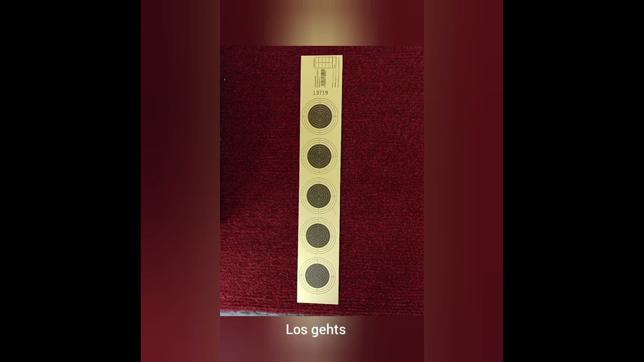 Luftgewehr einschießen.Richtig und erfolgreich aufgelegt schießen.Altersklasse aufgelegt LG schießen