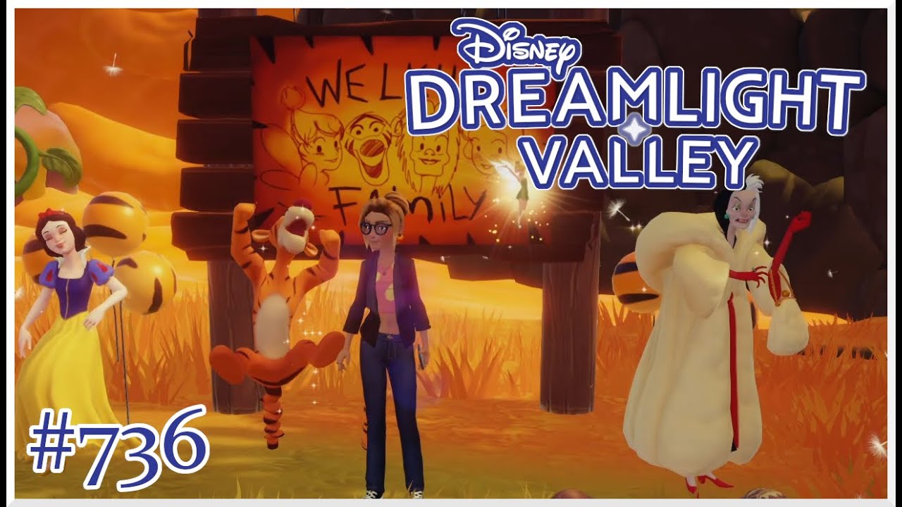 Disney Dreamlight Valley || Ein Tiggertastischer Tag || #736