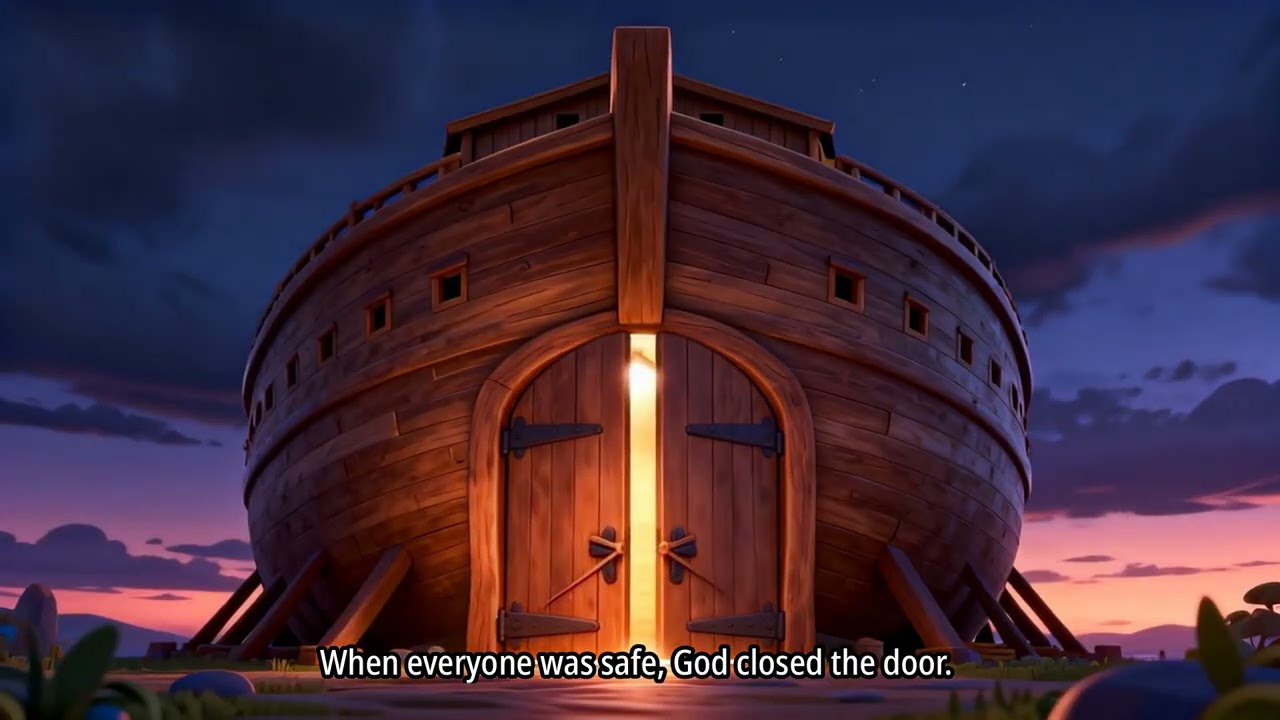 Noah's Ark  God's Promise