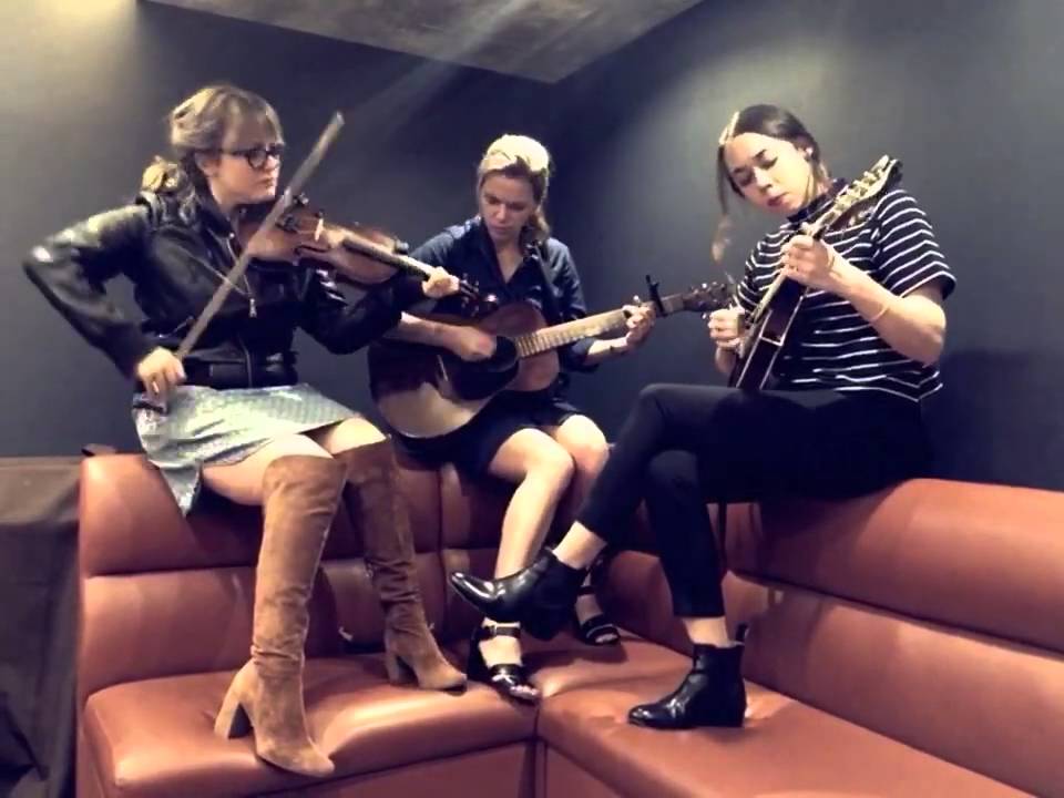 I'm With Her  / I Think of You (Utah Phillips cover)
