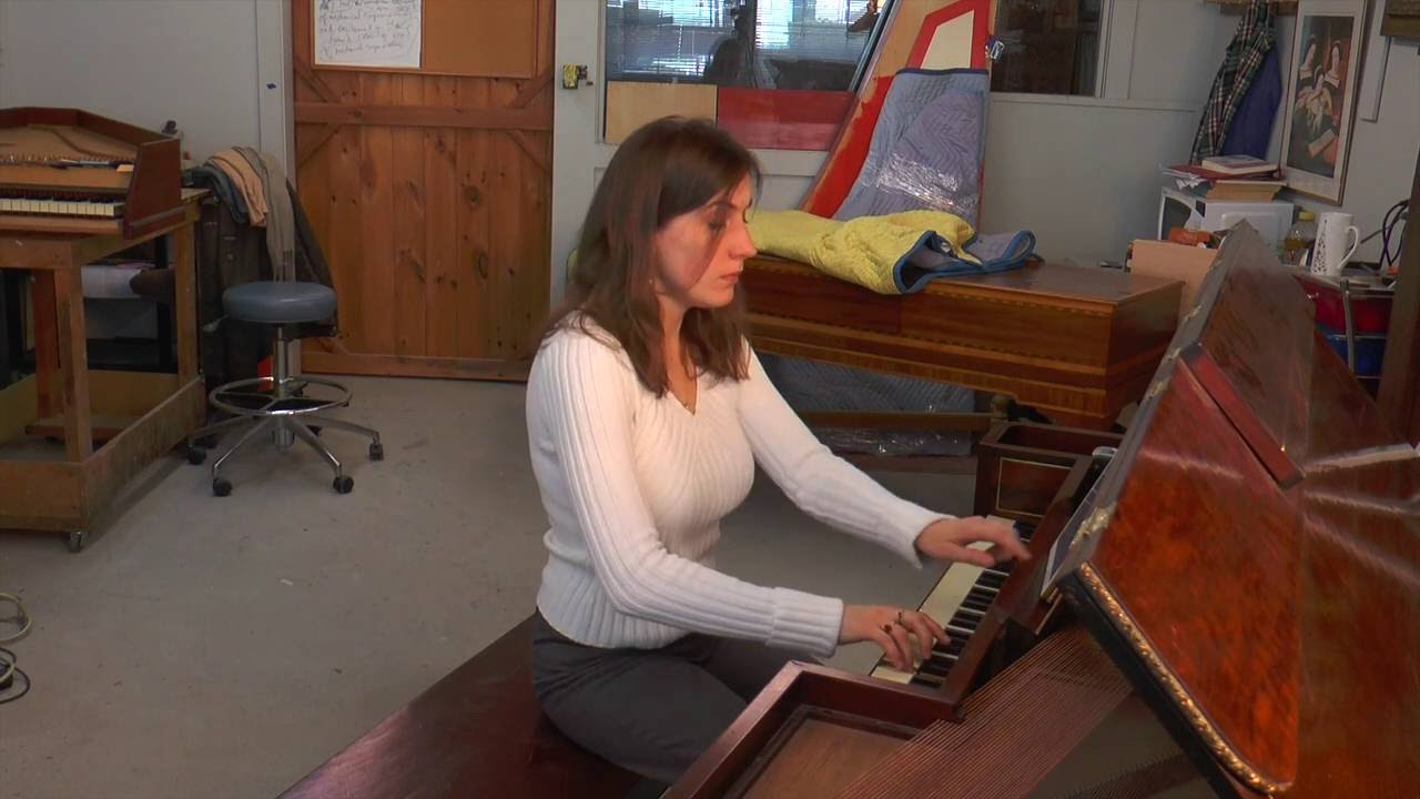 Restored Instrument Demonstration: Babcock Square Piano (c. 1815)