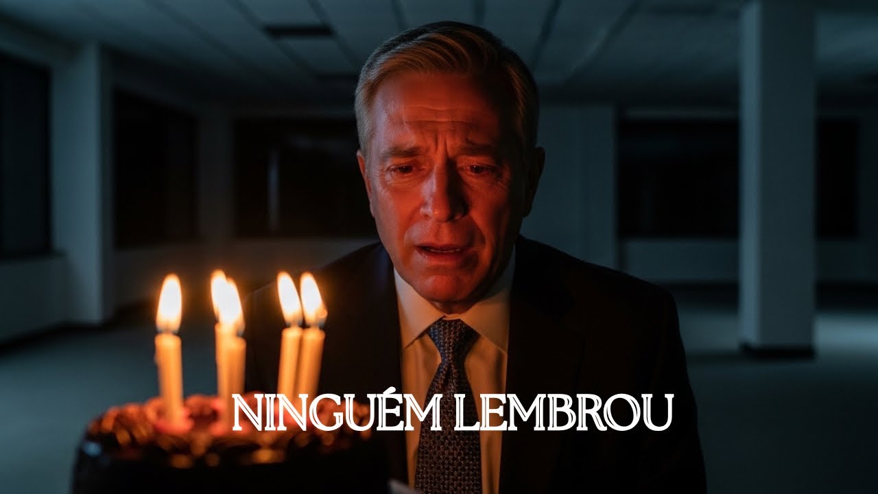Milionário Passou o Aniversário Sozinho. Até Que Ela Bateu na Porta.