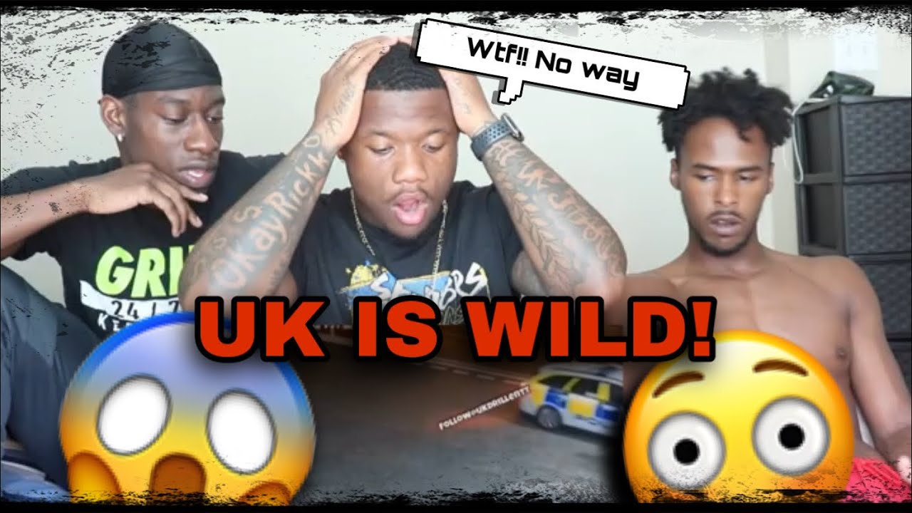 AMERICANS REACT to LONDON STREETS CCTV FOOTAGE😱