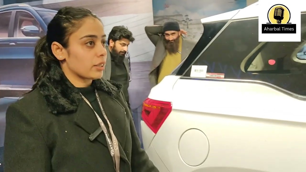 JSW MG Motor India marks  Kashmir ₹11.99 lakh. 🚗 