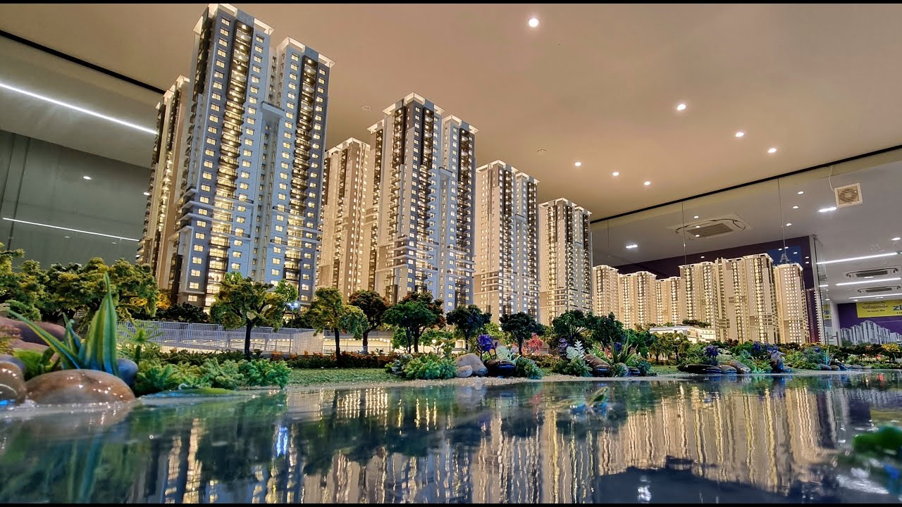 Architecture Scale Model of Highrise Buliding | Scale Model | DDZYN360