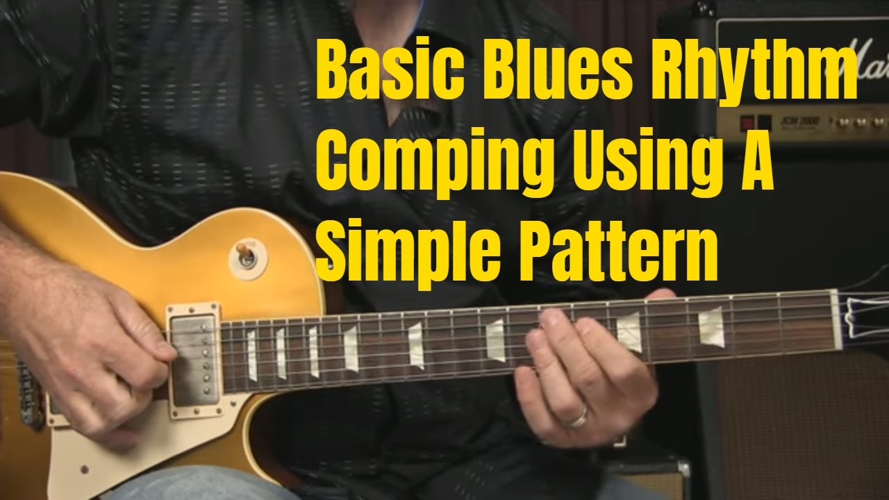 Basic Blues Comping With Blues Half Step